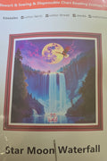 star moon waterfall