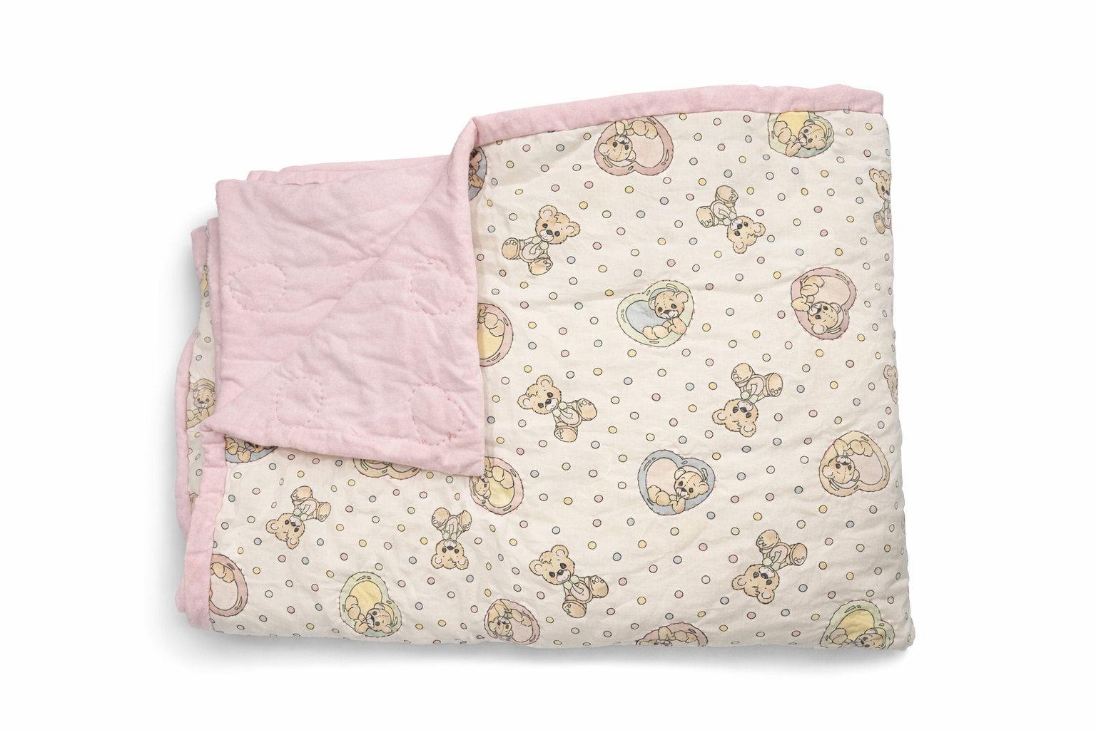 Teddy Bear Blanket