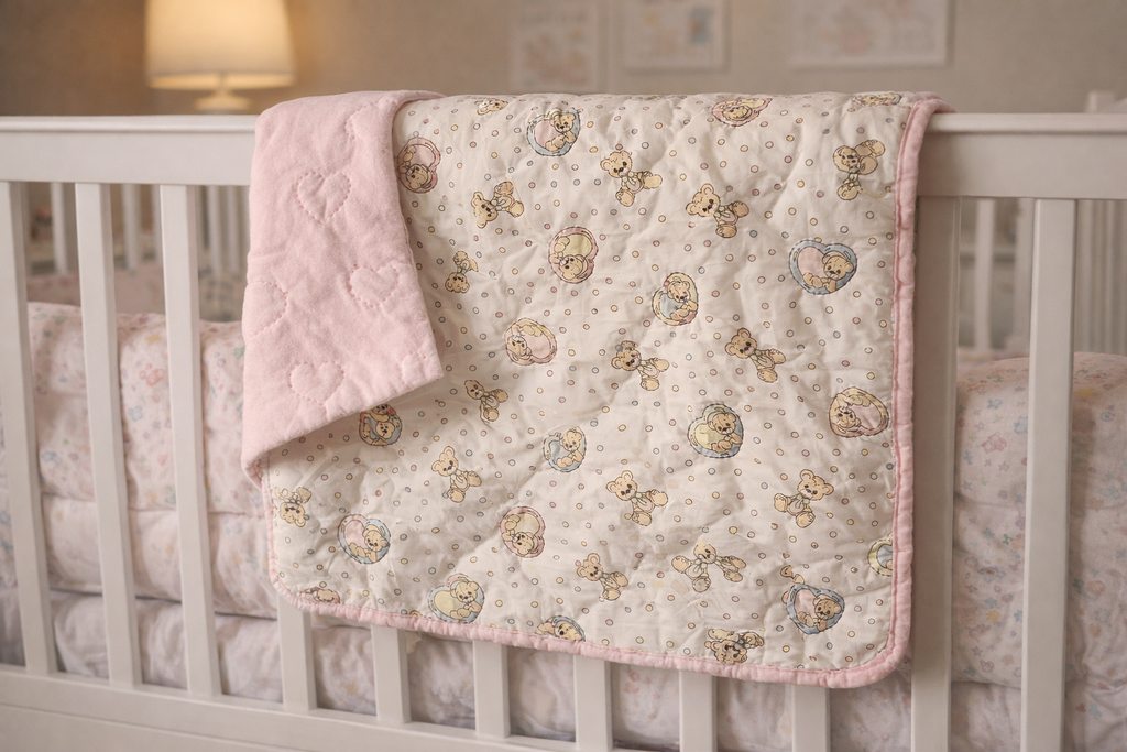 Teddy Bear Blanket