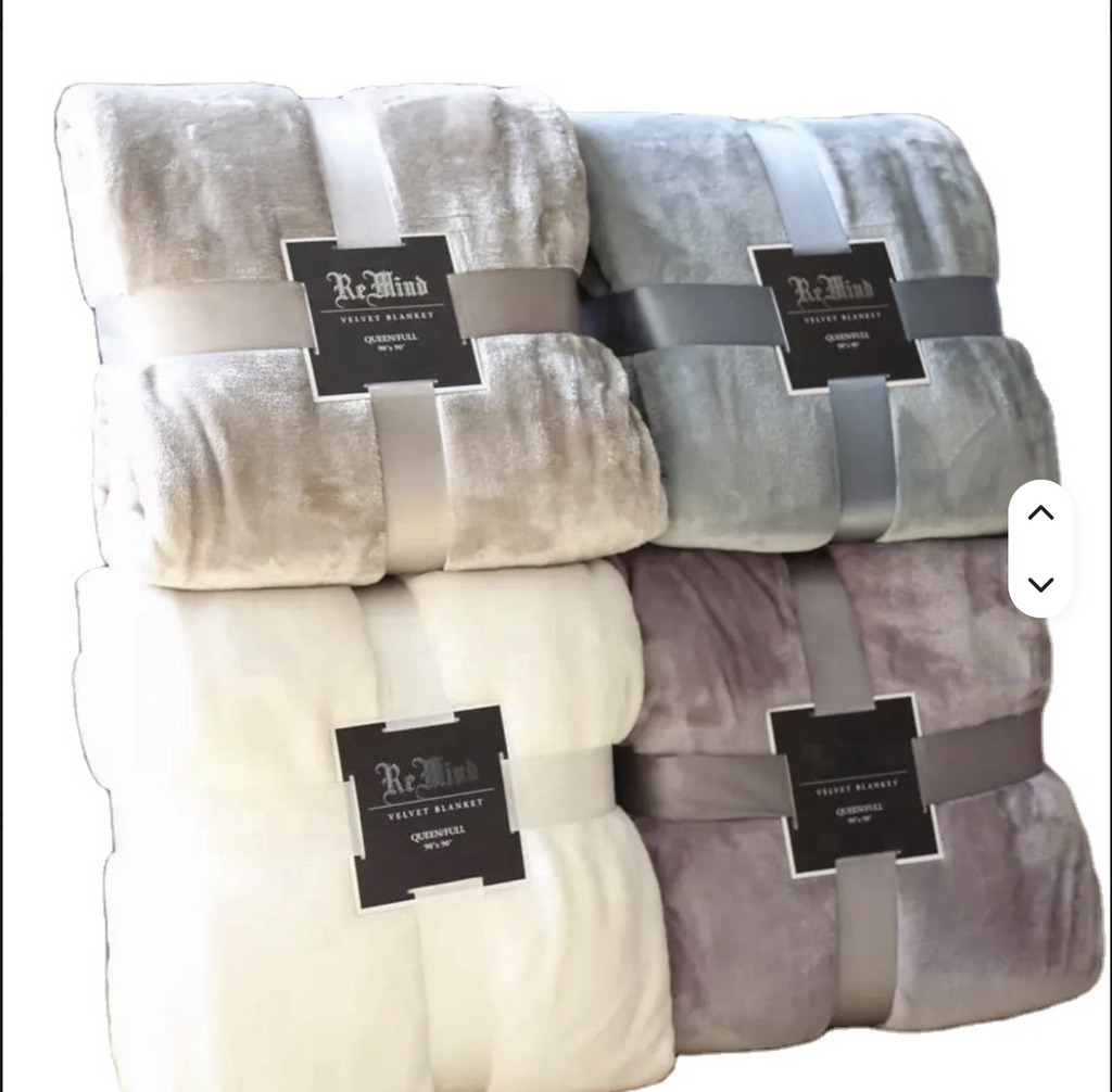 78 by 90" Custom Soft Polyester Throw Blankets for Bed or just to snuggle.