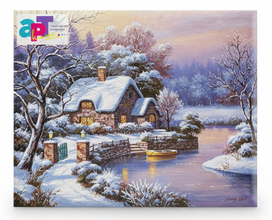 Winter cabin
