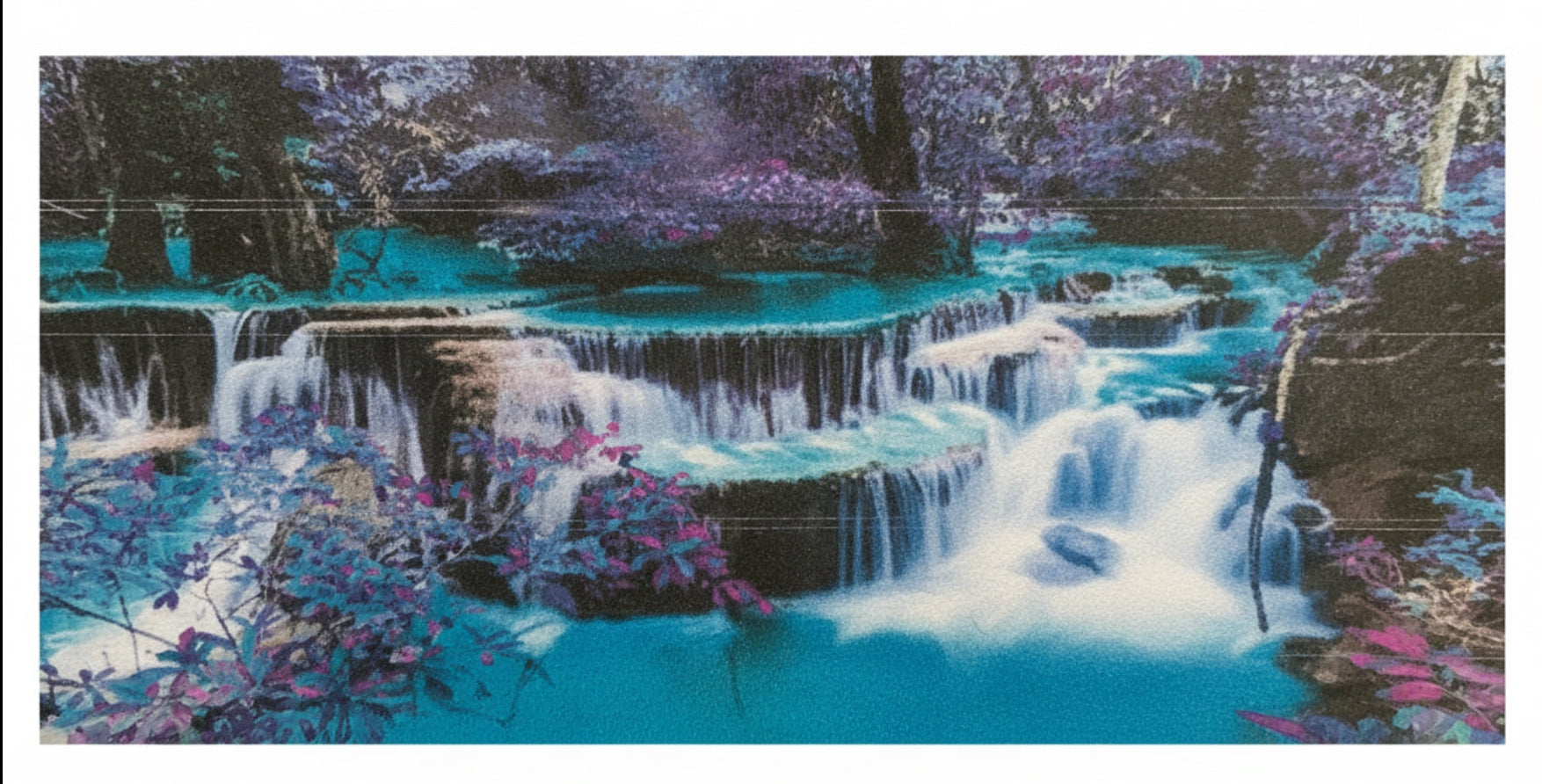 Waterfall scene