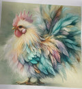 Colorful chicken