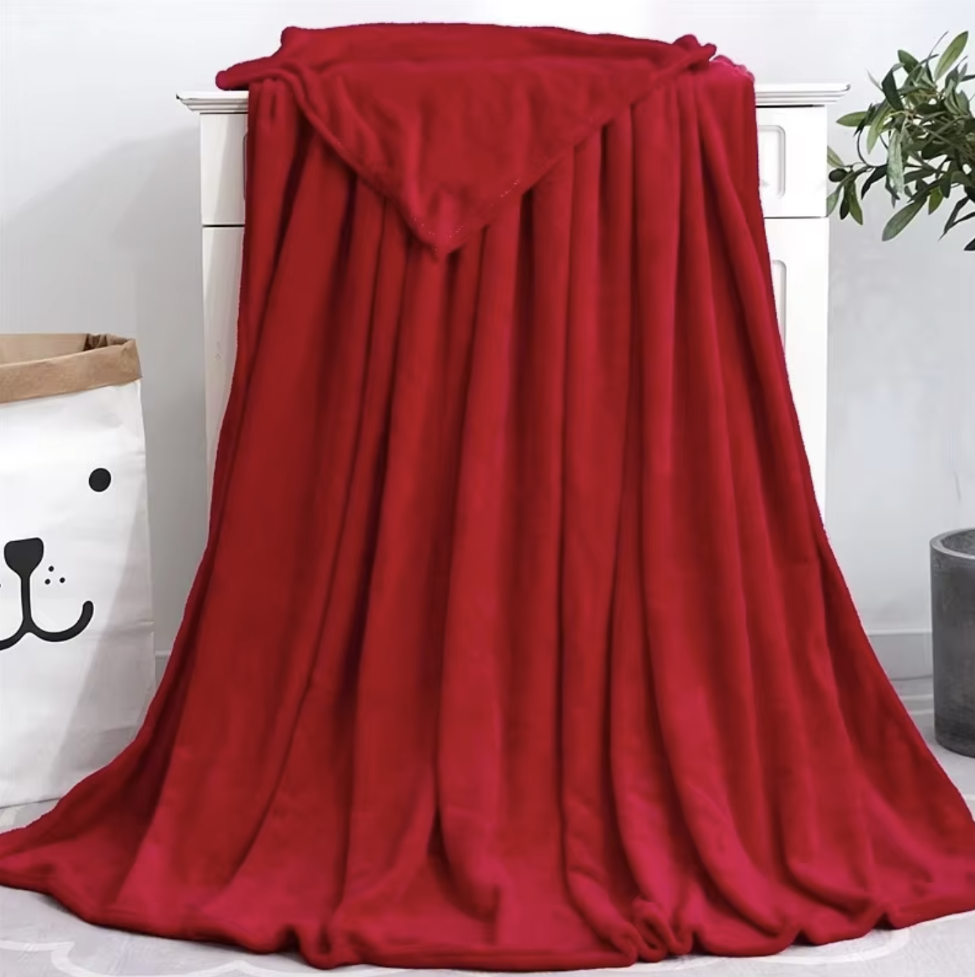 78 by 90" Custom Soft Polyester Throw Blankets for Bed or just to snuggle.